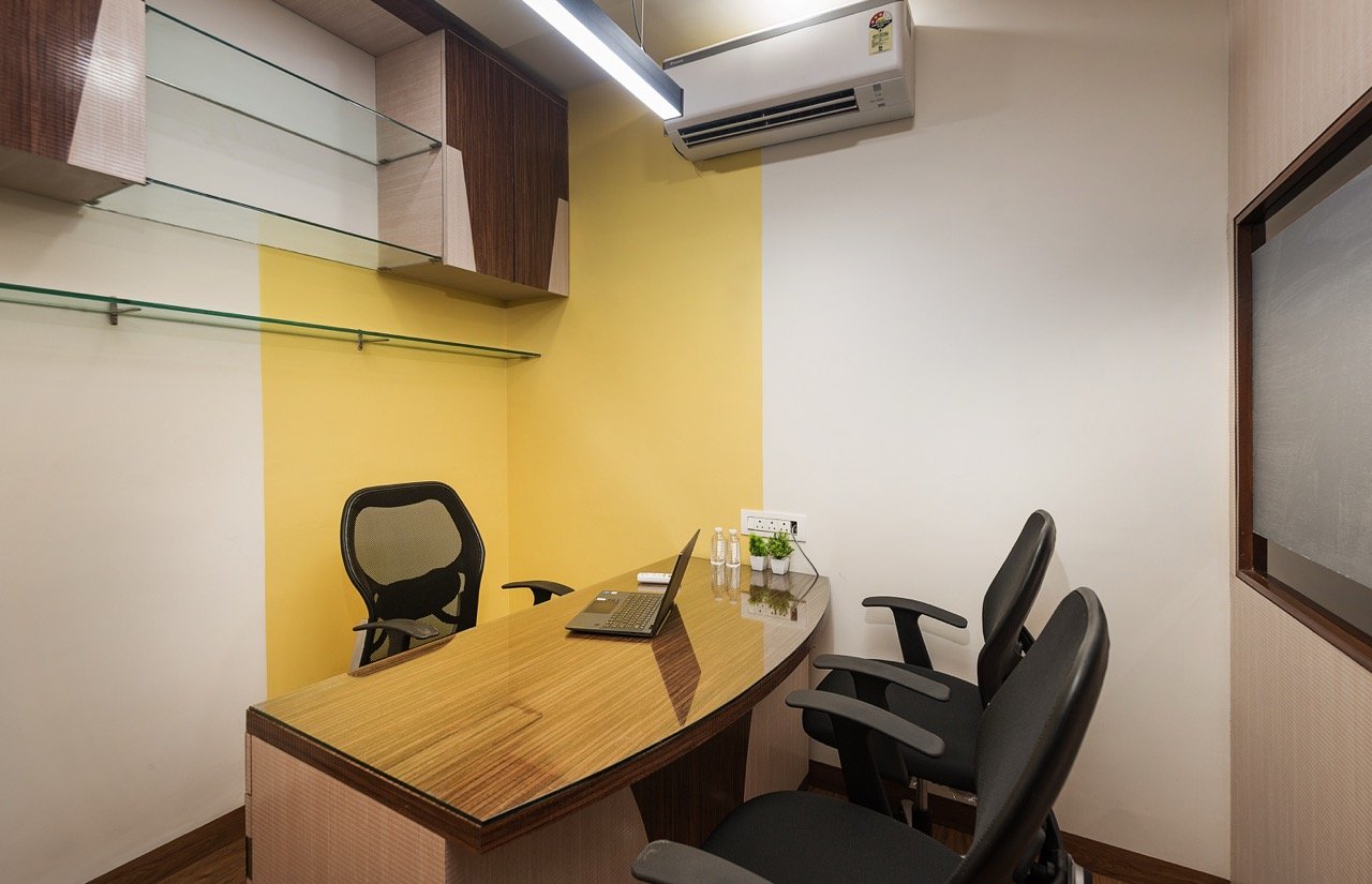 Lounge area with comfortable seating